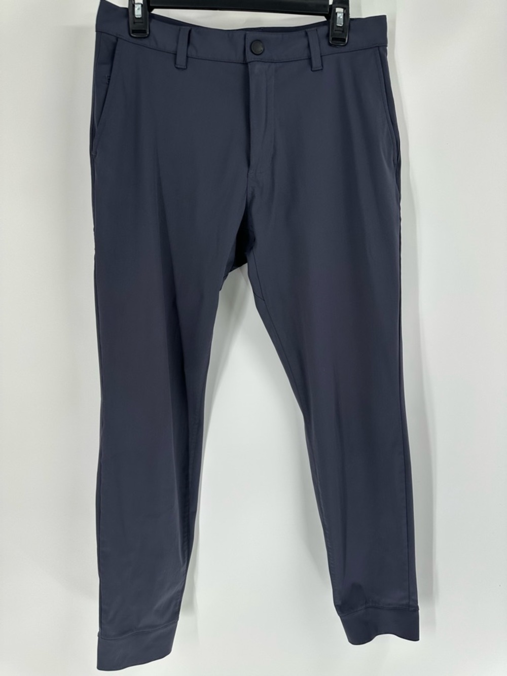 Rhône Slate Dark Navy Slim Tech Pants Sz 31
